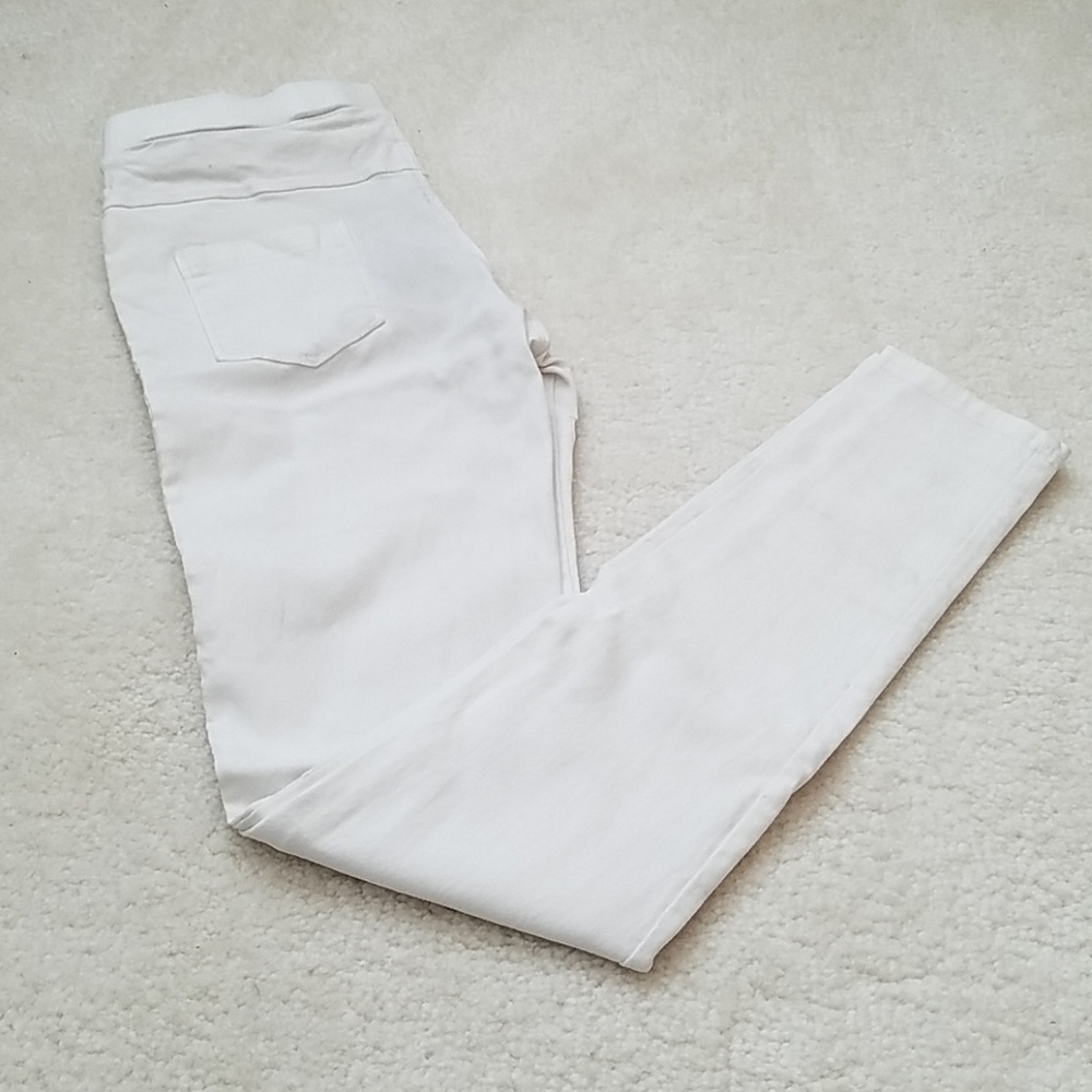 Light Creme Jeggings